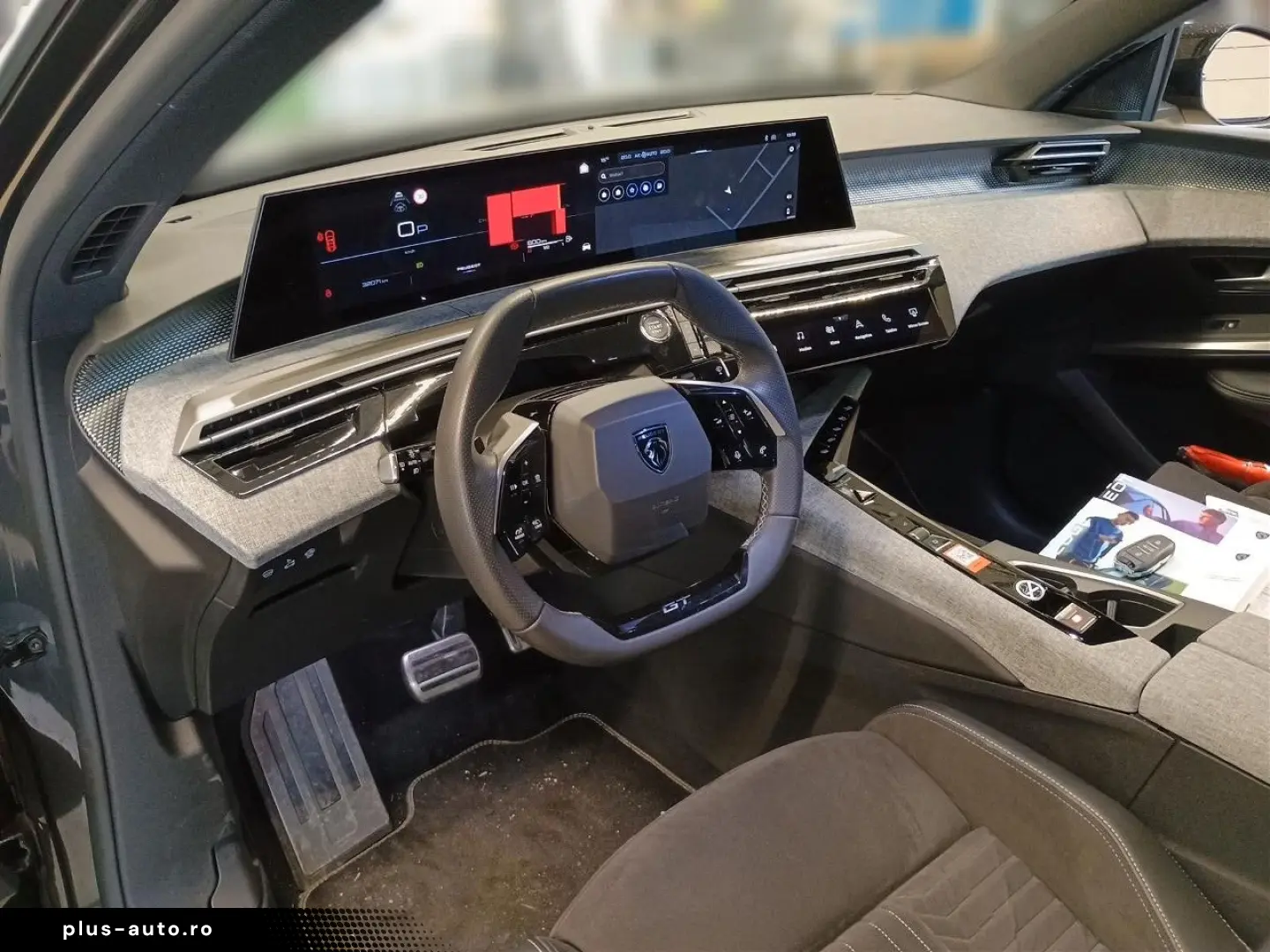 PEUGEOT NEUER 3008 GT Hybrid e-DSC6  ALCANTARA