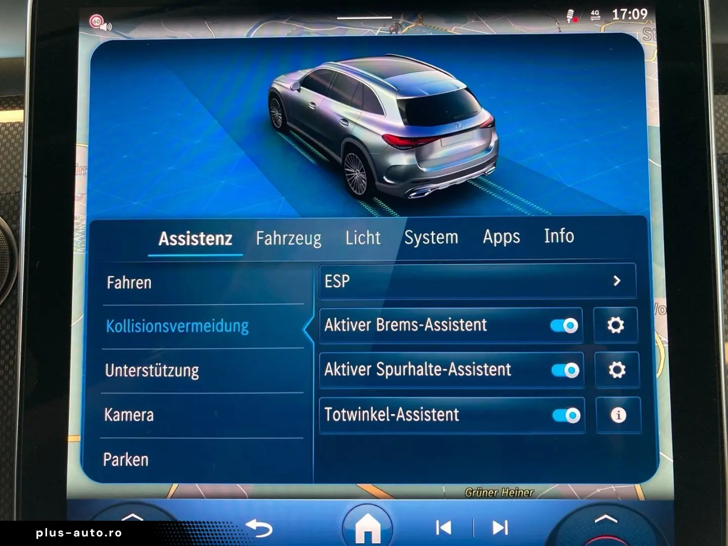 MERCEDES-BENZ GLC 200 4M AMG Plus Pano Burme HUD 360