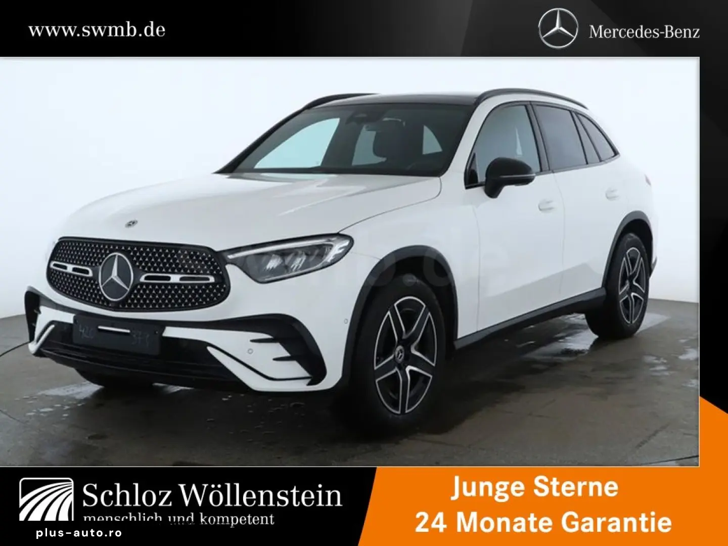 MERCEDES-BENZ GLC 300 4M AMG Night LED AHK PanoD
