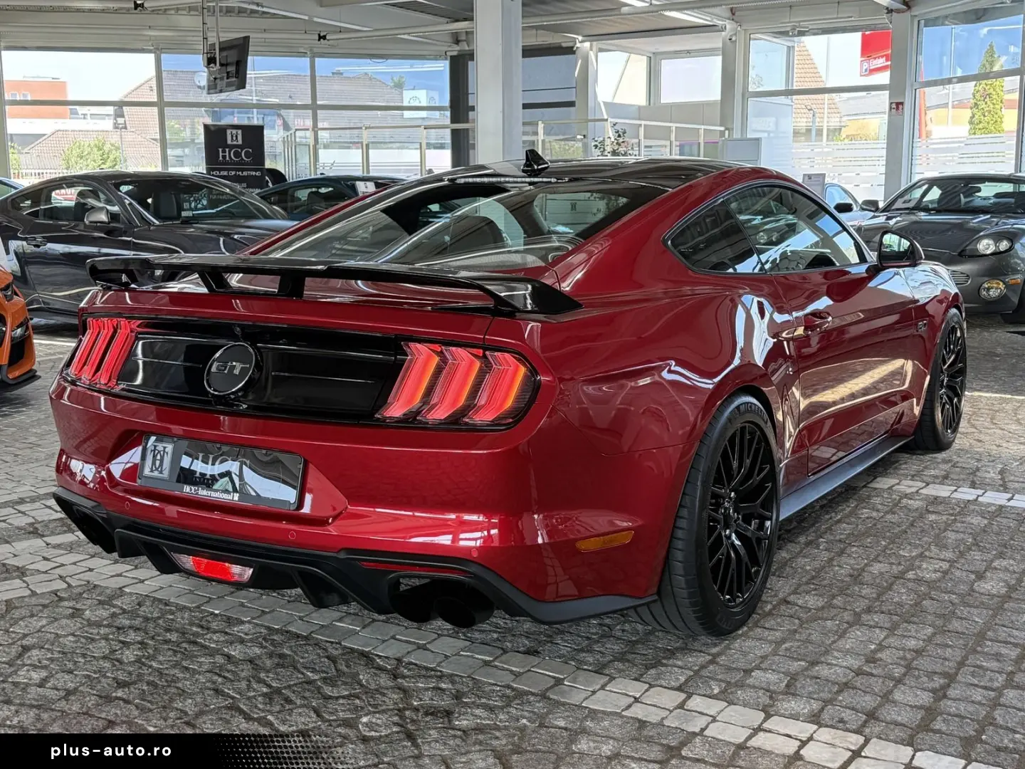 FORD Mustang GT Fastback Aut.