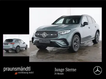 MERCEDES-BENZ GLC 300 4M AMG AHK Pano Dist Sound 3D