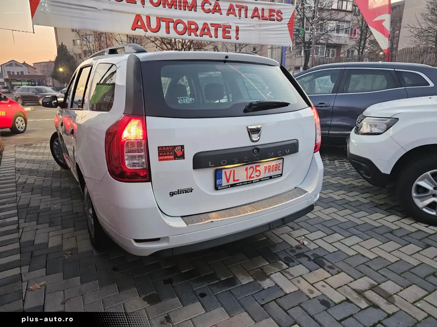 Dacia Logan MCV 1.0i Euro 6 2019