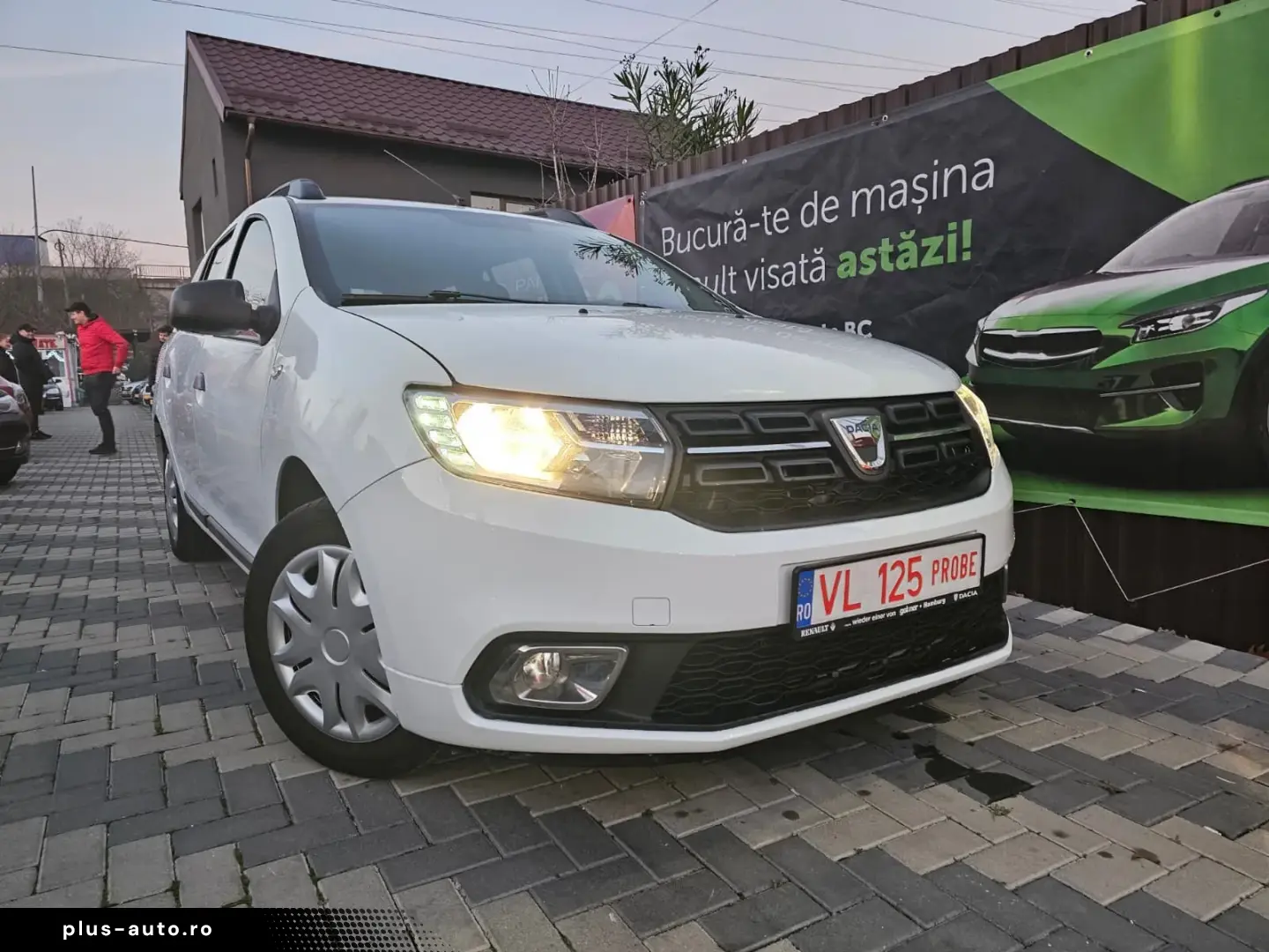 Dacia Logan MCV 1.0i Euro 6 2019