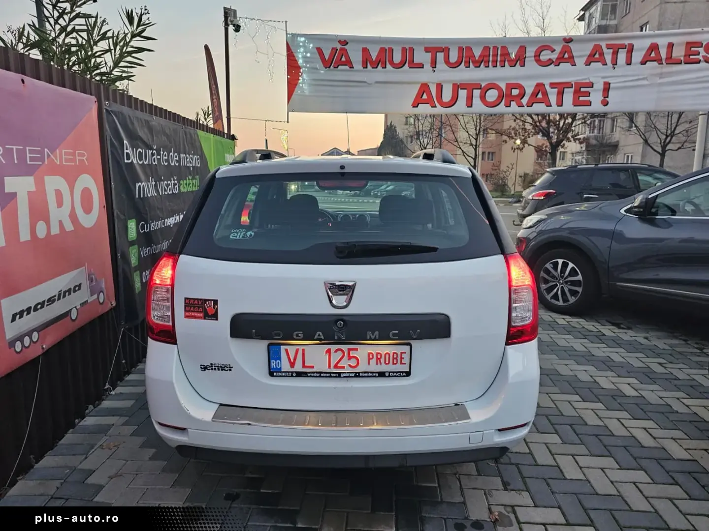 Dacia Logan MCV 1.0i Euro 6 2019