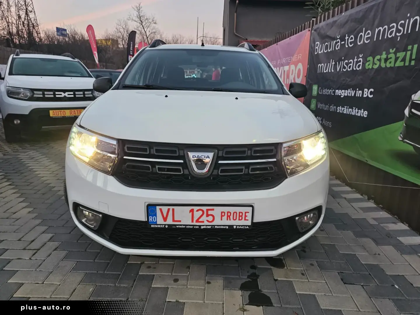 Dacia Logan MCV 1.0i Euro 6 2019