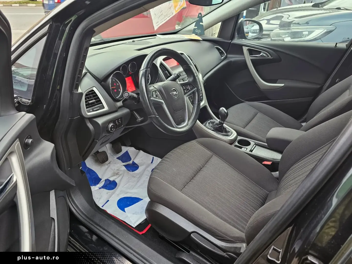 Opel Astra J 1.7 cdti Euro 5 2011