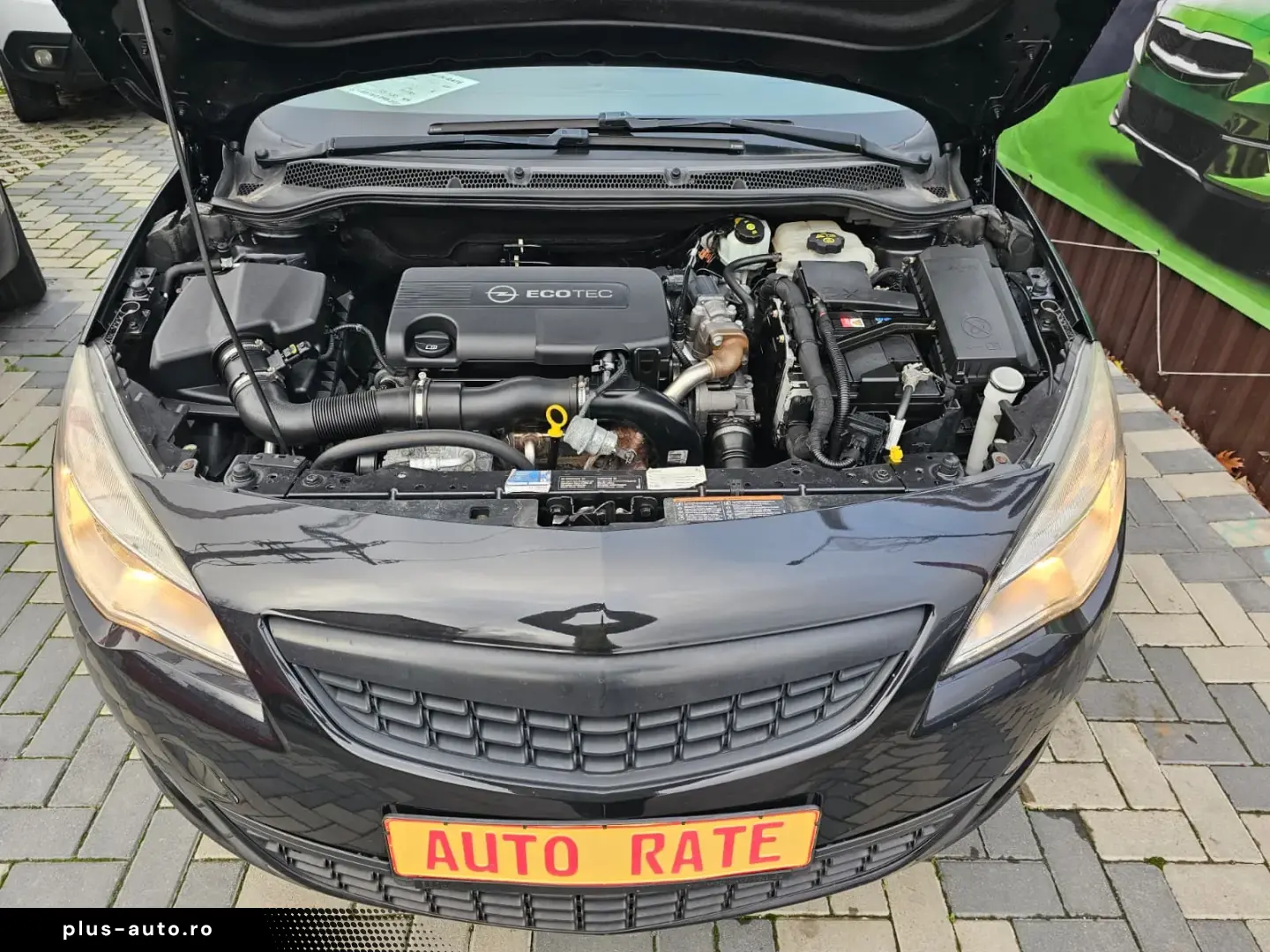 Opel Astra J 1.7 cdti Euro 5 2011