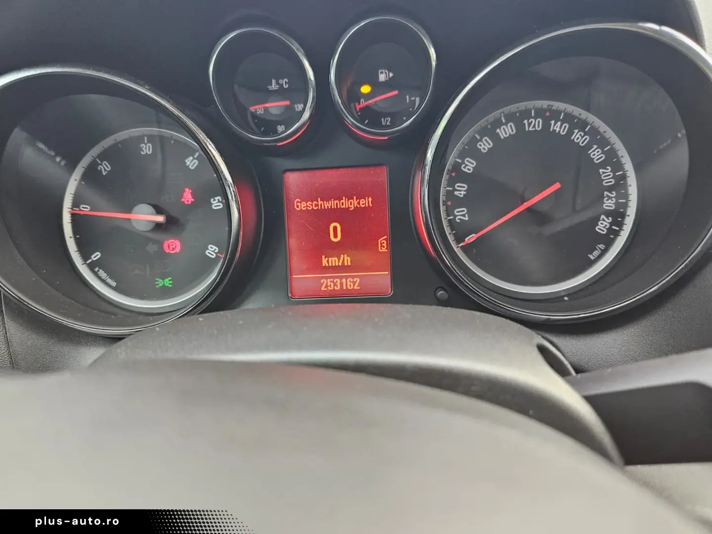 Opel Astra J 1.7 cdti Euro 5 2011