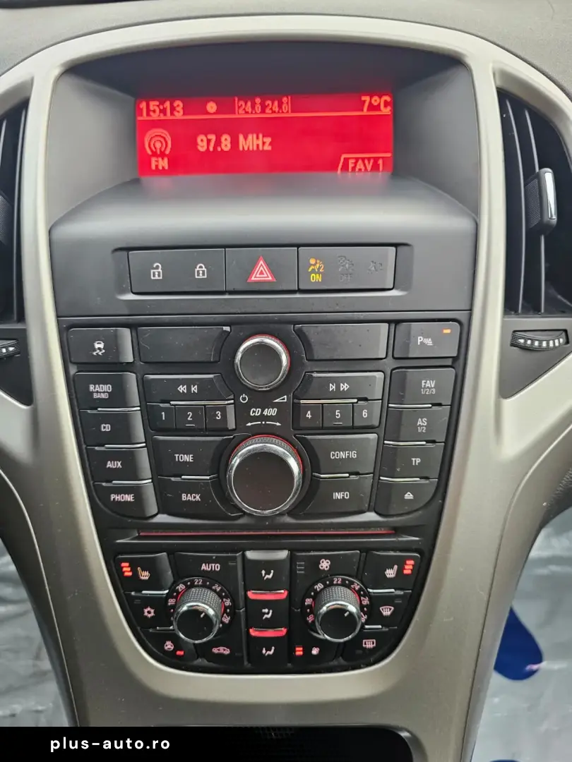 Opel Astra J 1.7 cdti Euro 5 2011