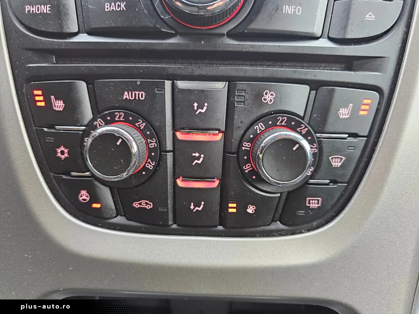 Opel Astra J 1.7 cdti Euro 5 2011