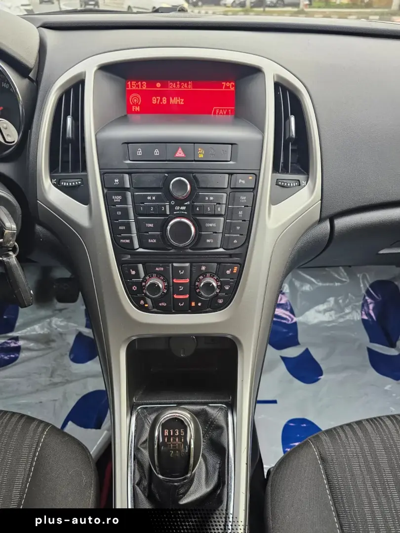 Opel Astra J 1.7 cdti Euro 5 2011