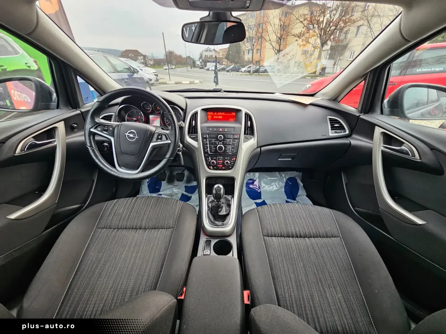 Opel Astra J 1.7 cdti Euro 5 2011