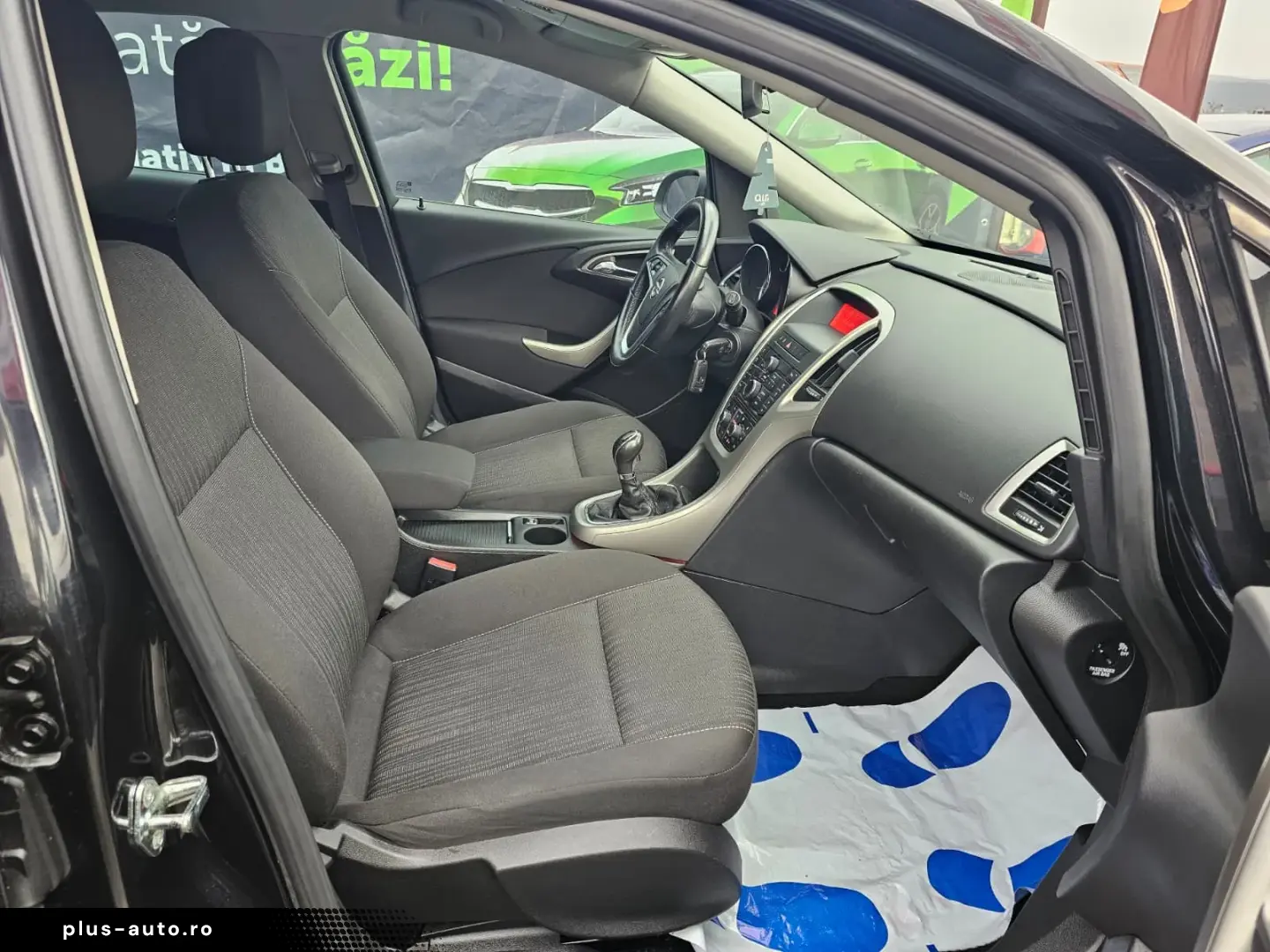 Opel Astra J 1.7 cdti Euro 5 2011