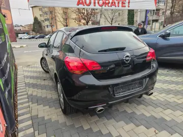 Opel Astra J 1.7 cdti Euro 5 2011