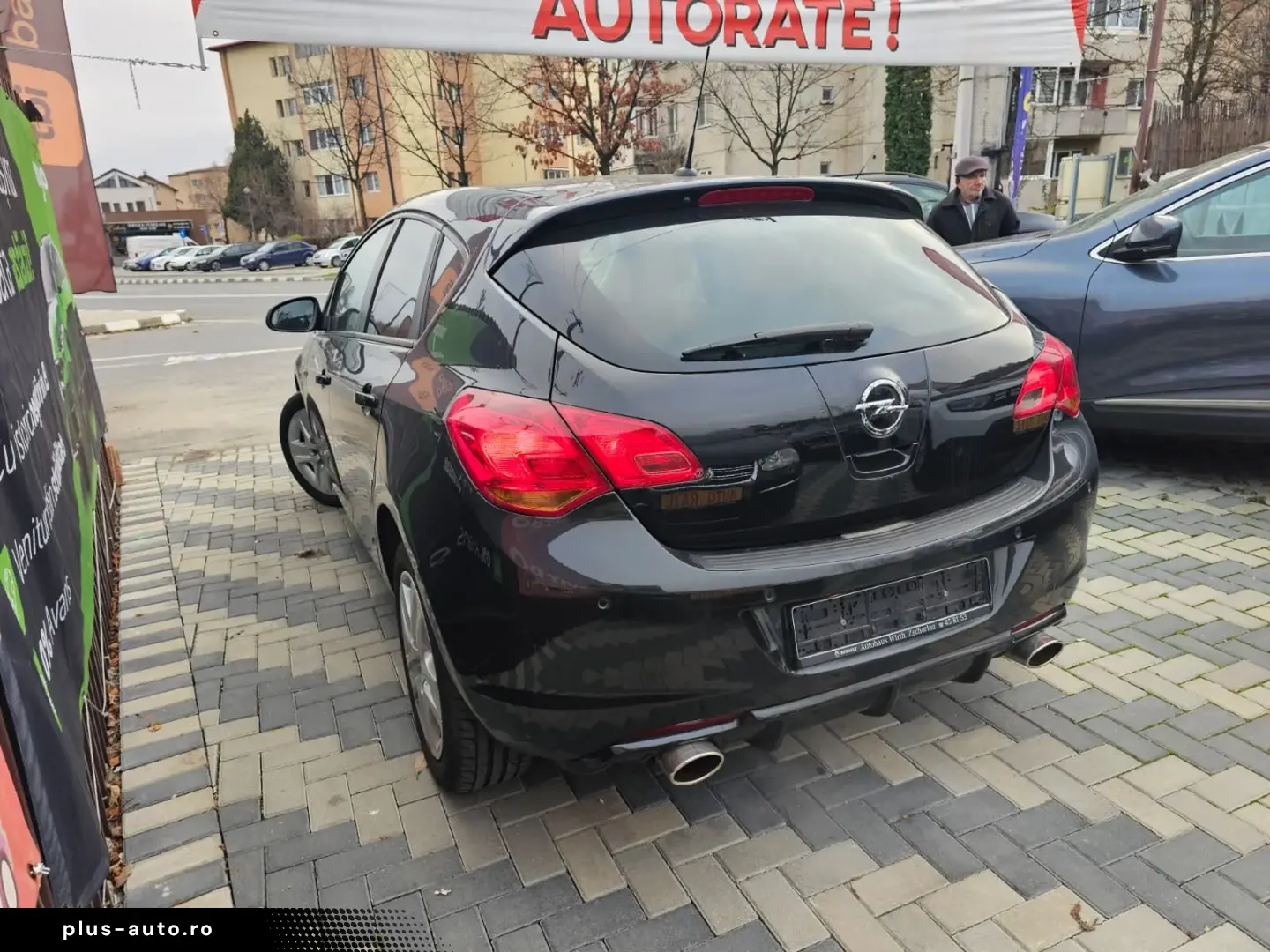 Opel Astra J 1.7 cdti Euro 5 2011