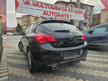 Opel Astra J 1.7 cdti Euro 5 2011