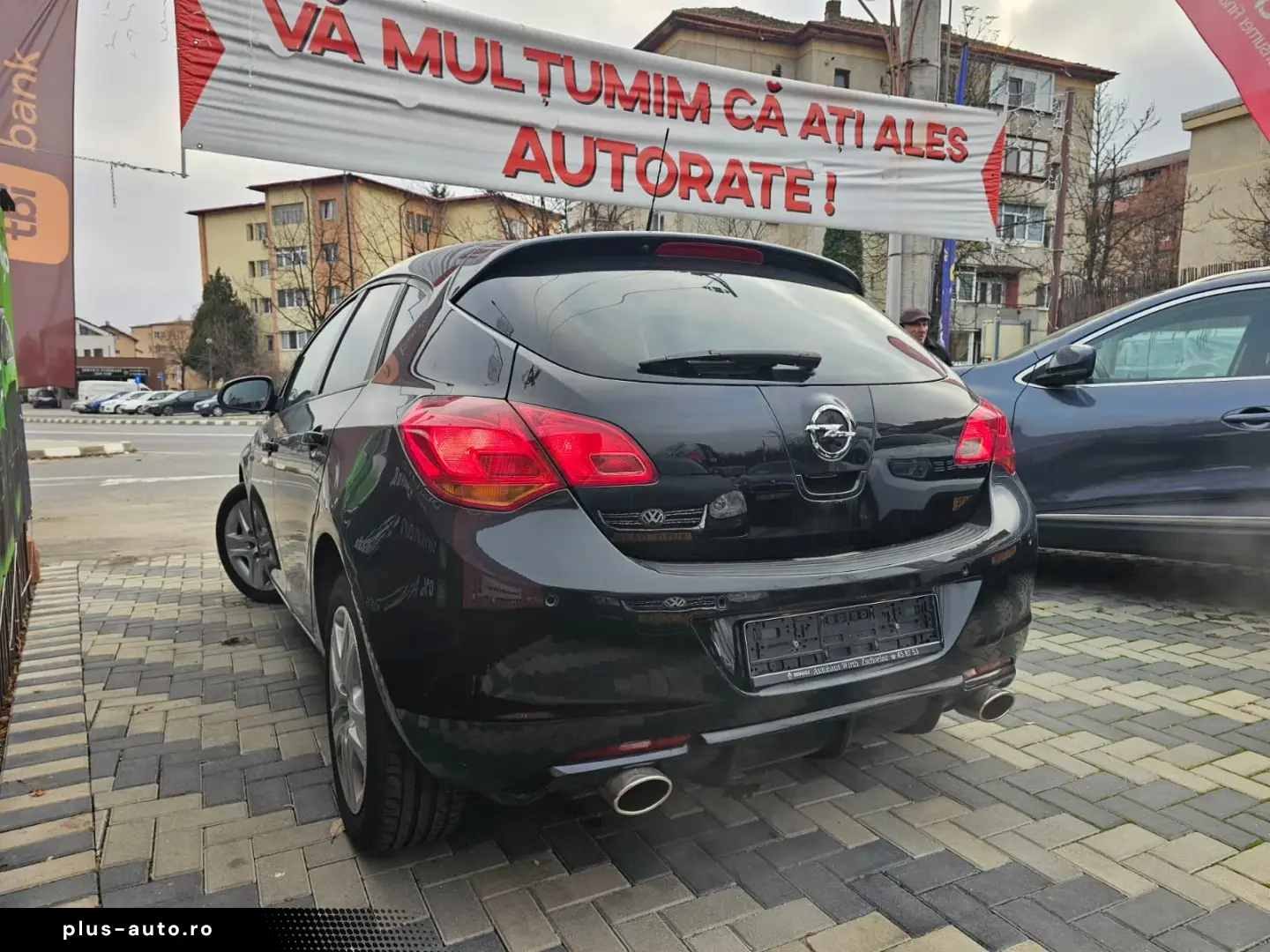 Opel Astra J 1.7 cdti Euro 5 2011