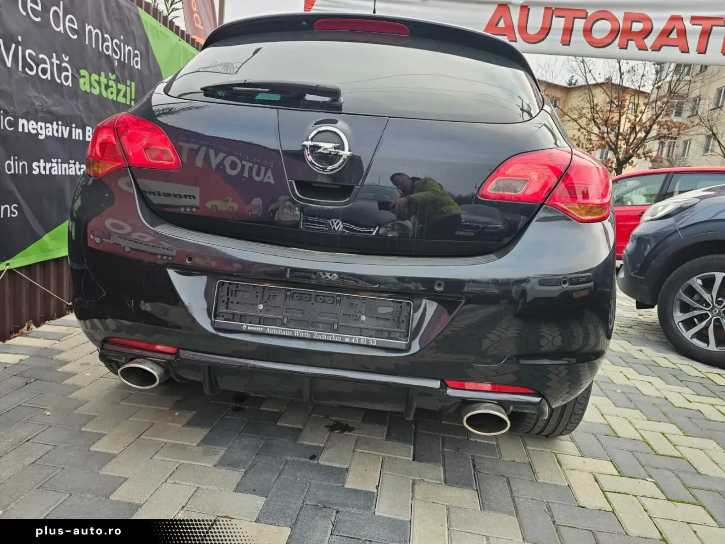 Opel Astra J 1.7 cdti Euro 5 2011