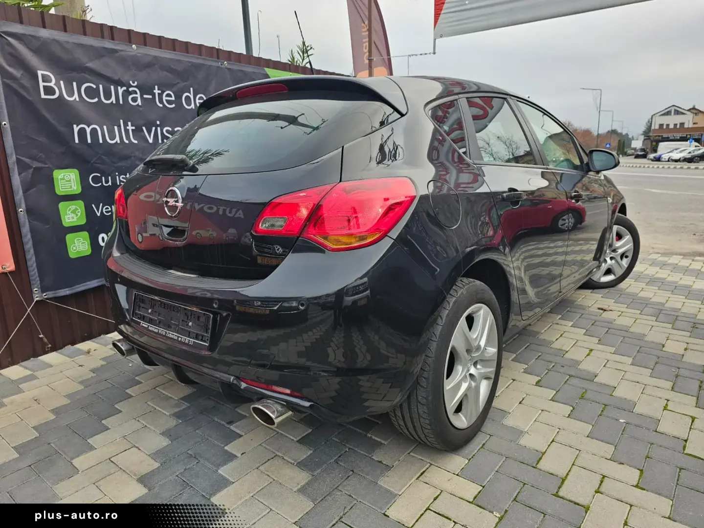 Opel Astra J 1.7 cdti Euro 5 2011