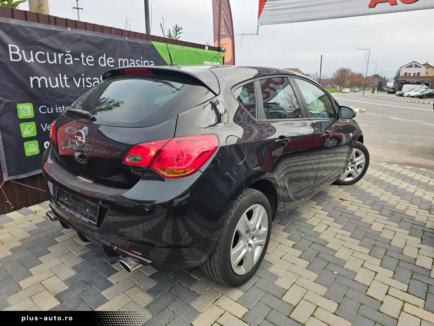 Opel Astra J 1.7 cdti Euro 5 2011