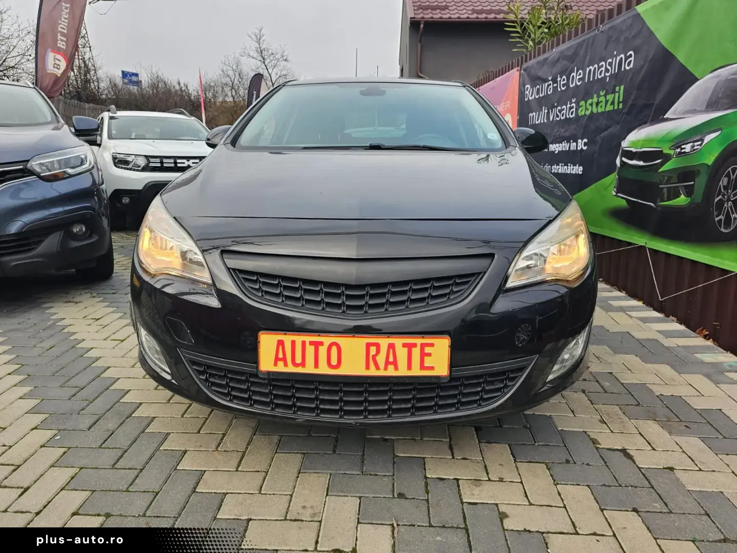 Opel Astra J 1.7 cdti Euro 5 2011