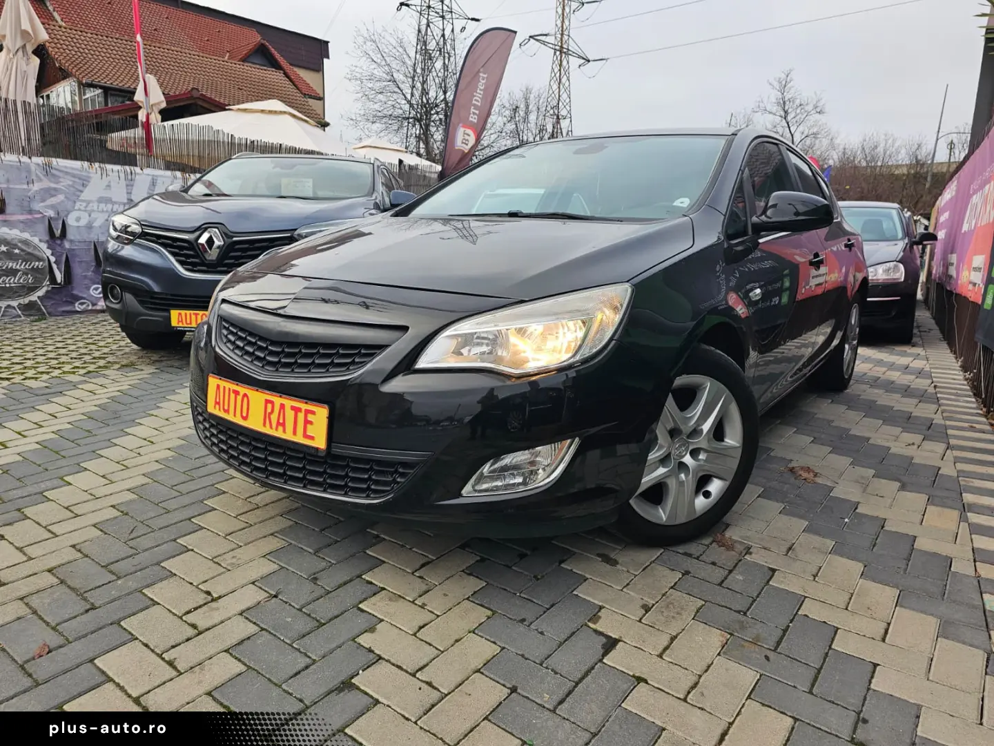 Opel Astra J 1.7 cdti Euro 5 2011