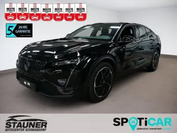 PEUGEOT 408 Hybrid GT 145 PS ALCANTARA PDC 360 KAMERA