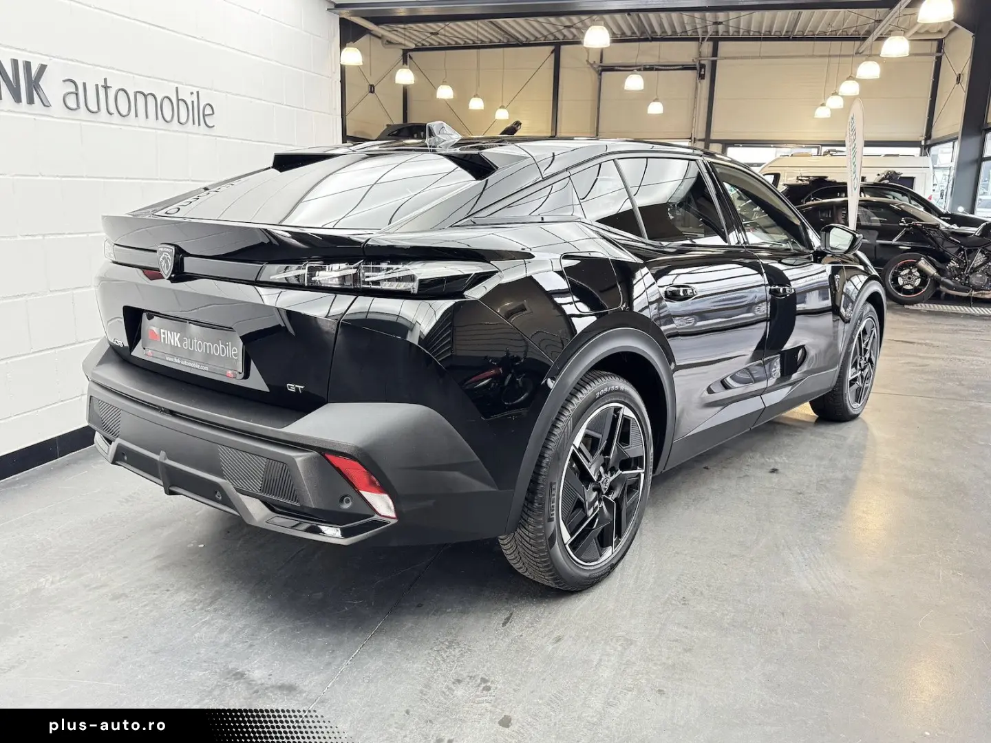 PEUGEOT 408 GT 145 Hybrid DSC6 Massage 360  Cam