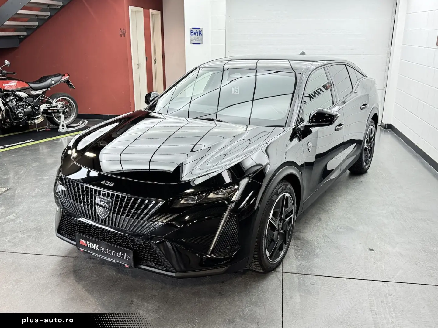 PEUGEOT 408 GT 145 Hybrid DSC6 Massage 360  Cam