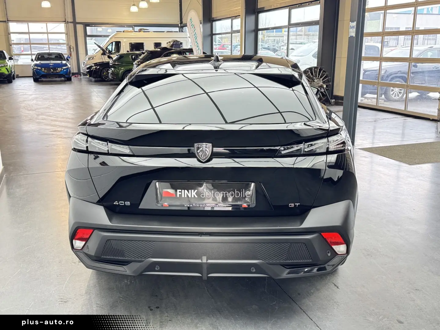 PEUGEOT 408 GT 145 Hybrid DSC6 Massage 360  Cam