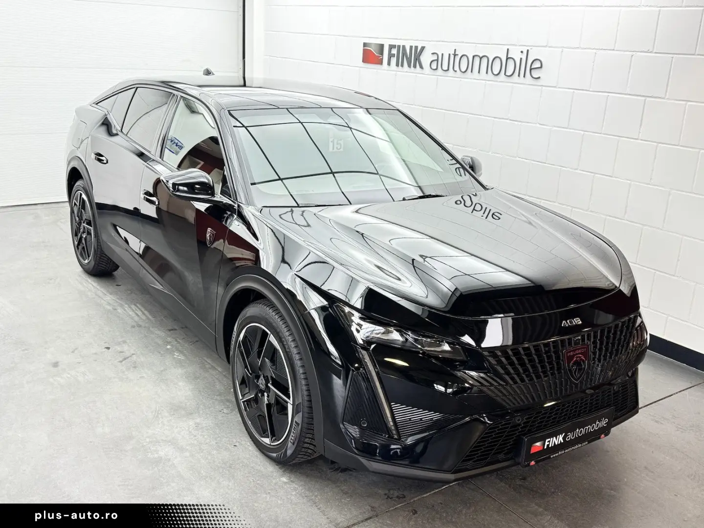 PEUGEOT 408 GT 145 Hybrid DSC6 Massage 360  Cam