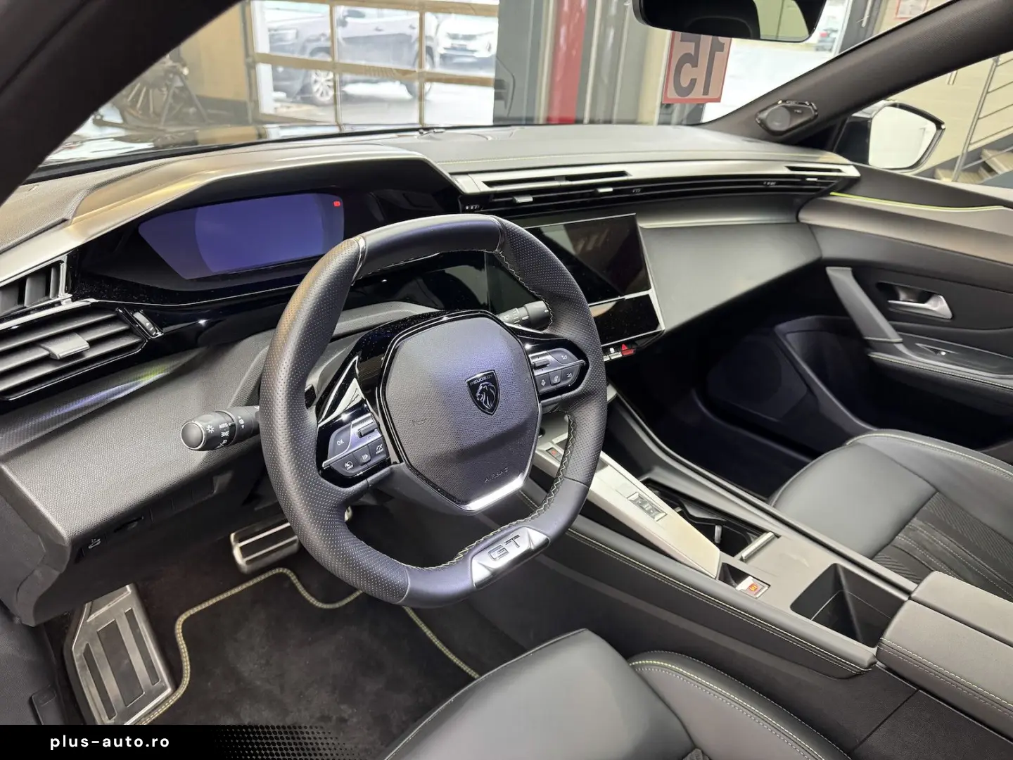 PEUGEOT 408 GT 145 Hybrid DSC6 Massage 360  Cam