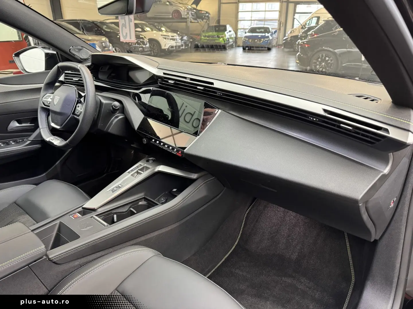 PEUGEOT 408 GT 145 Hybrid DSC6 Massage 360  Cam