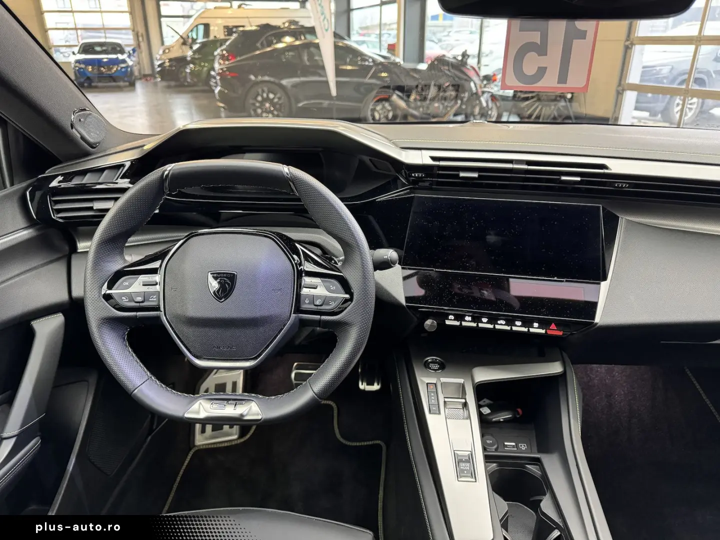 PEUGEOT 408 GT 145 Hybrid DSC6 Massage 360  Cam