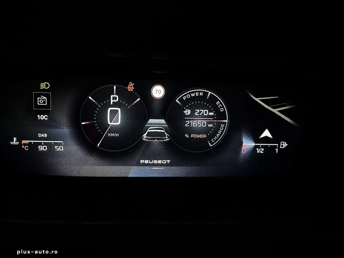 PEUGEOT 408 GT 145 Hybrid DSC6 Massage 360  Cam