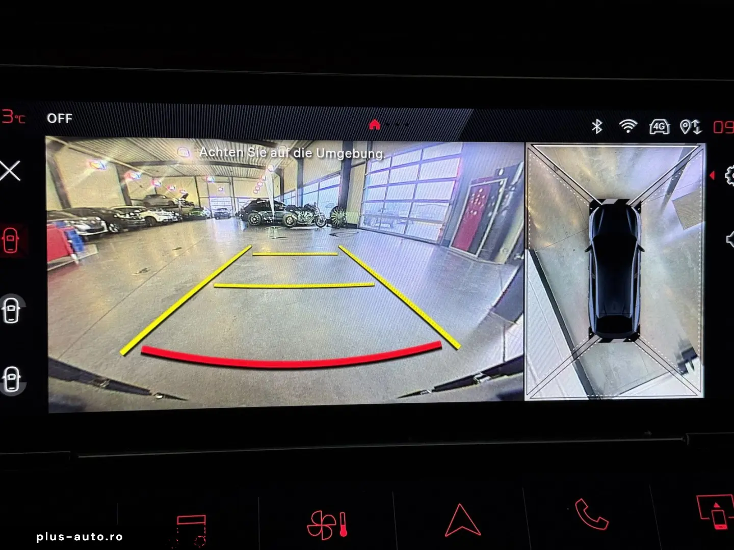 PEUGEOT 408 GT 145 Hybrid DSC6 Massage 360  Cam