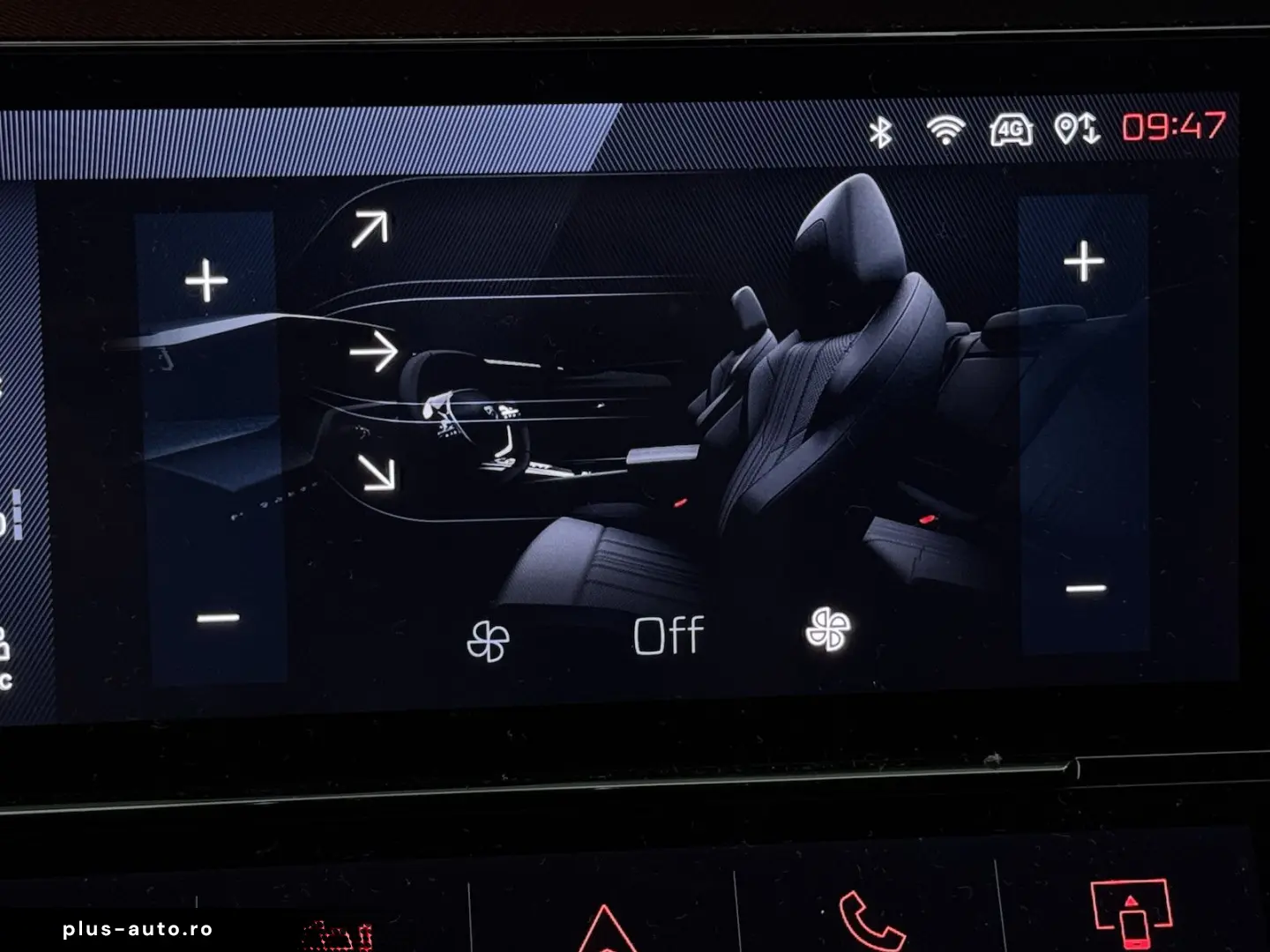 PEUGEOT 408 GT 145 Hybrid DSC6 Massage 360  Cam