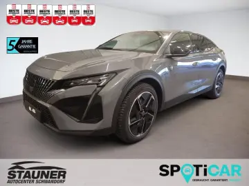 PEUGEOT 408 GT Plug-In Hybrid AT8 225PS  KAMERA