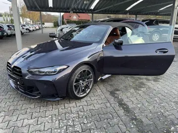 BMW M4 Competition Cabriolet xDRIVE   H&K   GRA   BM