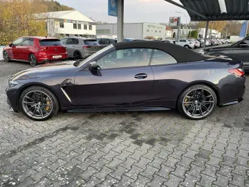 BMW M4 Competition Cabriolet xDRIVE   H&K   GRA   BM