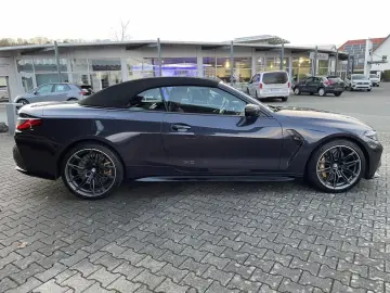 BMW M4 Competition Cabriolet xDRIVE   H&K   GRA   BM