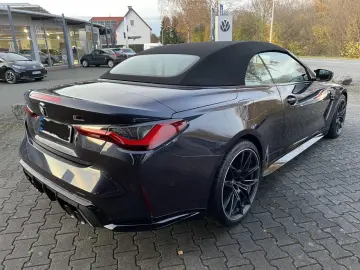 BMW M4 Competition Cabriolet xDRIVE   H&K   GRA   BM