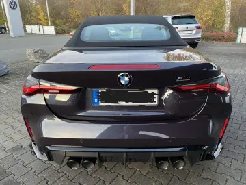 BMW M4 Competition Cabriolet xDRIVE   H&K   GRA   BM