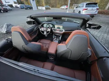 BMW M4 Competition Cabriolet xDRIVE   H&K   GRA   BM