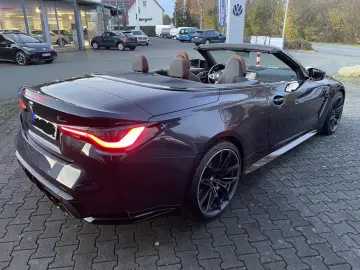 BMW M4 Competition Cabriolet xDRIVE   H&K   GRA   BM