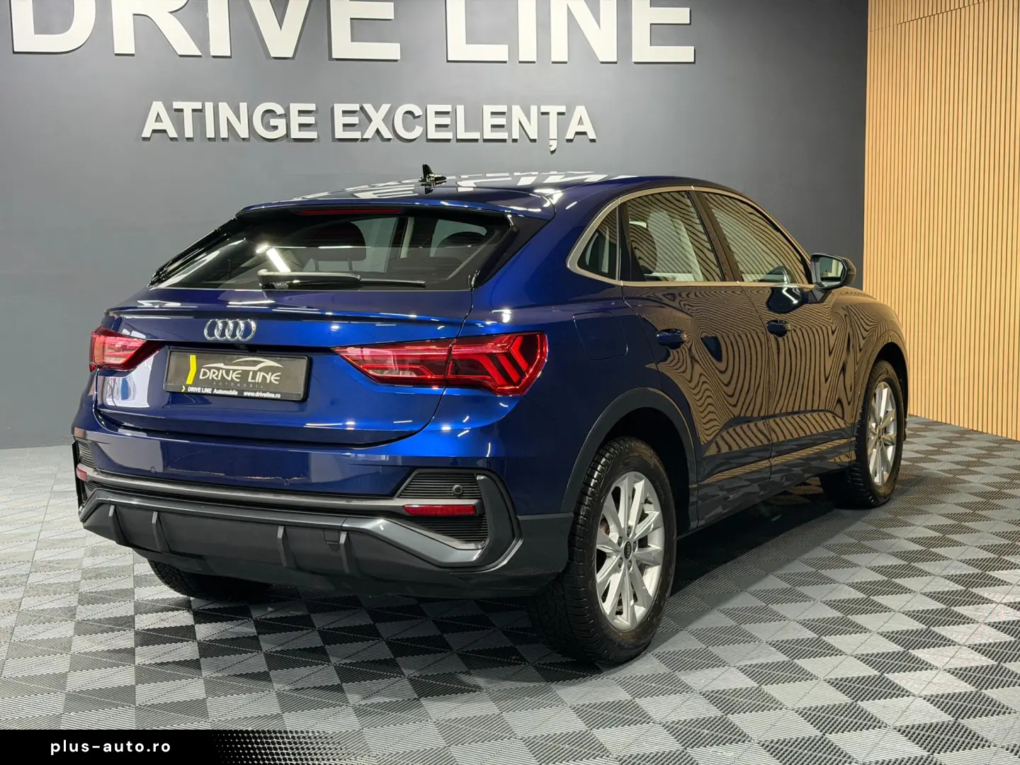 AUDI Q3 Sportback 1.4 45 TFSI E S TRONIC