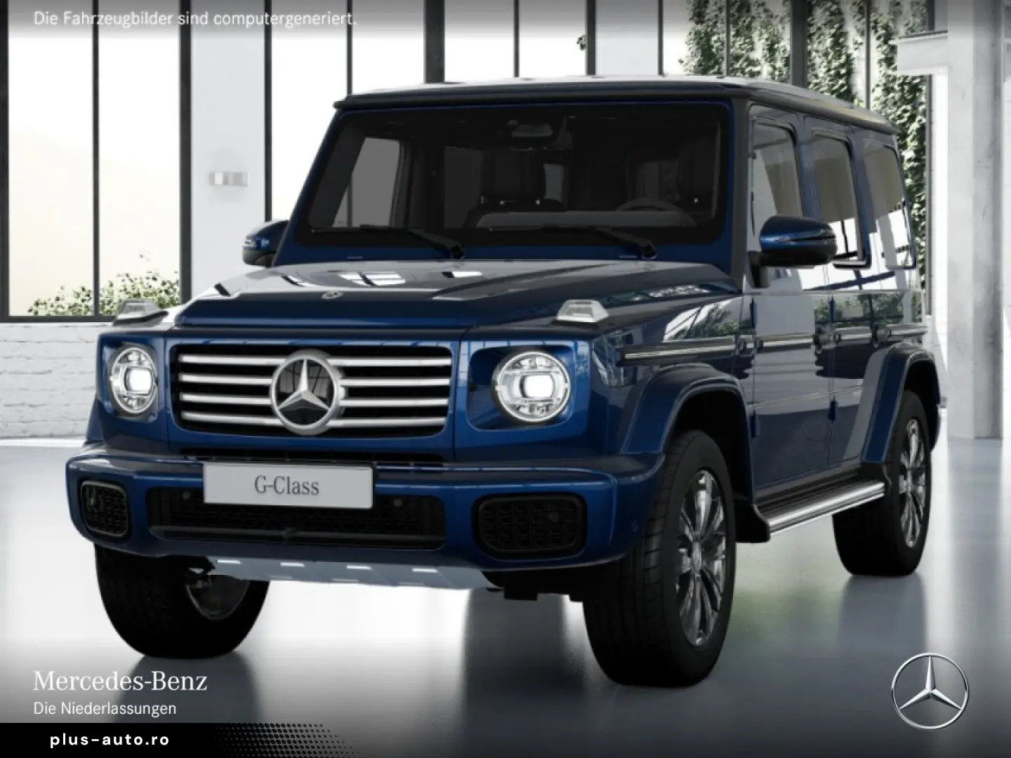 MERCEDES-BENZ G 450 d ShD EXCLUSIVE Technik-Paket St&hellip;