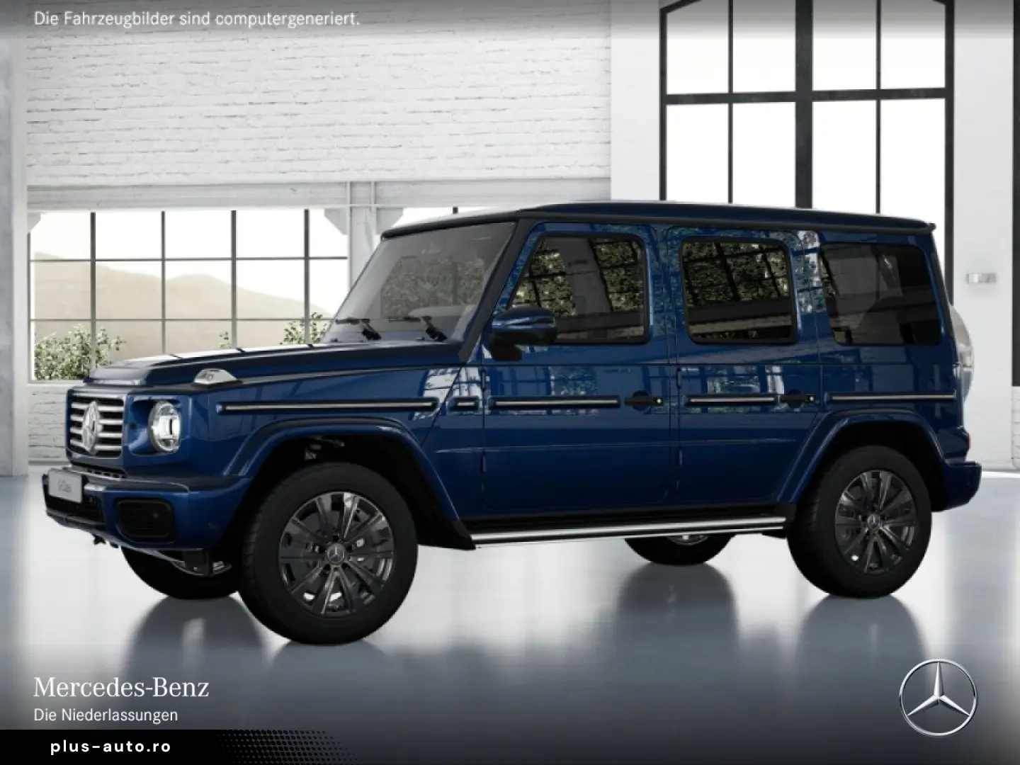 MERCEDES-BENZ G 450 d ShD EXCLUSIVE Technik-Paket St&hellip;