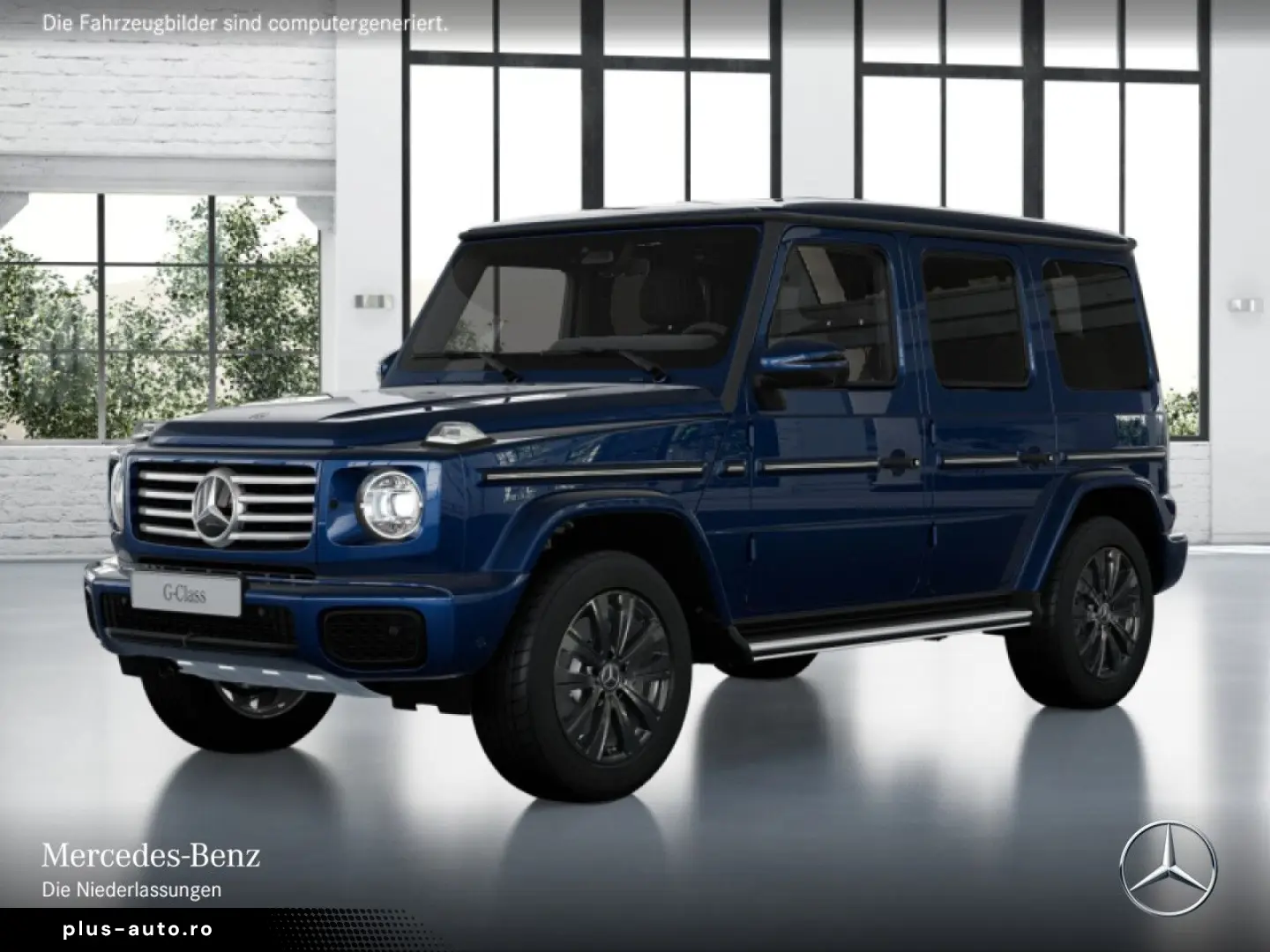 MERCEDES-BENZ G 450 d ShD EXCLUSIVE Technik-Paket St&hellip;