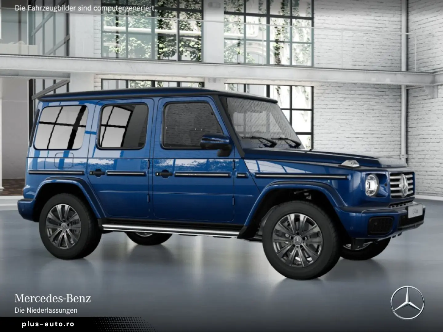 MERCEDES-BENZ G 450 d ShD EXCLUSIVE Technik-Paket St&hellip;